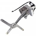 Ocpty Power Window Regulator With Motor Front Left Fit For 1995-2005 Chevrolet Blazer 1994-2004 S10 Gmc Sonoma 1995-2001 Jimmy