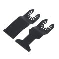 30pcs Oscillating Multi Tool Saw Blades Set 15pcs 75 In And 1 375 Curved For Cutting Wood Metal Plastic Drywall 