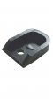 Gordon Glass Sliding Shower Door Plastic Finger Pull Pack Of 2 