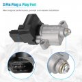 Uxcell Car Idle Air Control Valve Replacement For Kia Rio 2006-2011 Rio5 Hyundai Accent No 3515026960