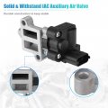 Uxcell Car Idle Air Control Valve Replacement For Kia Rio 2006-2011 Rio5 Hyundai Accent No 3515026960