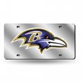 Rico Industries Baltimore Ravens Laser Tag Lzs0701 6 X 12- 