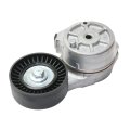 Accessory Belt Tensioner For Dodge Grand Caravan 2001 To 2007 Steel Smooth Finish Replacement 4861277ad Clx M0 Usa Jrc38020001