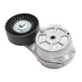 Accessory Belt Tensioner For Dodge Grand Caravan 2001 To 2007 Steel Smooth Finish Replacement 4861277ad Clx M0 Usa Jrc38020001