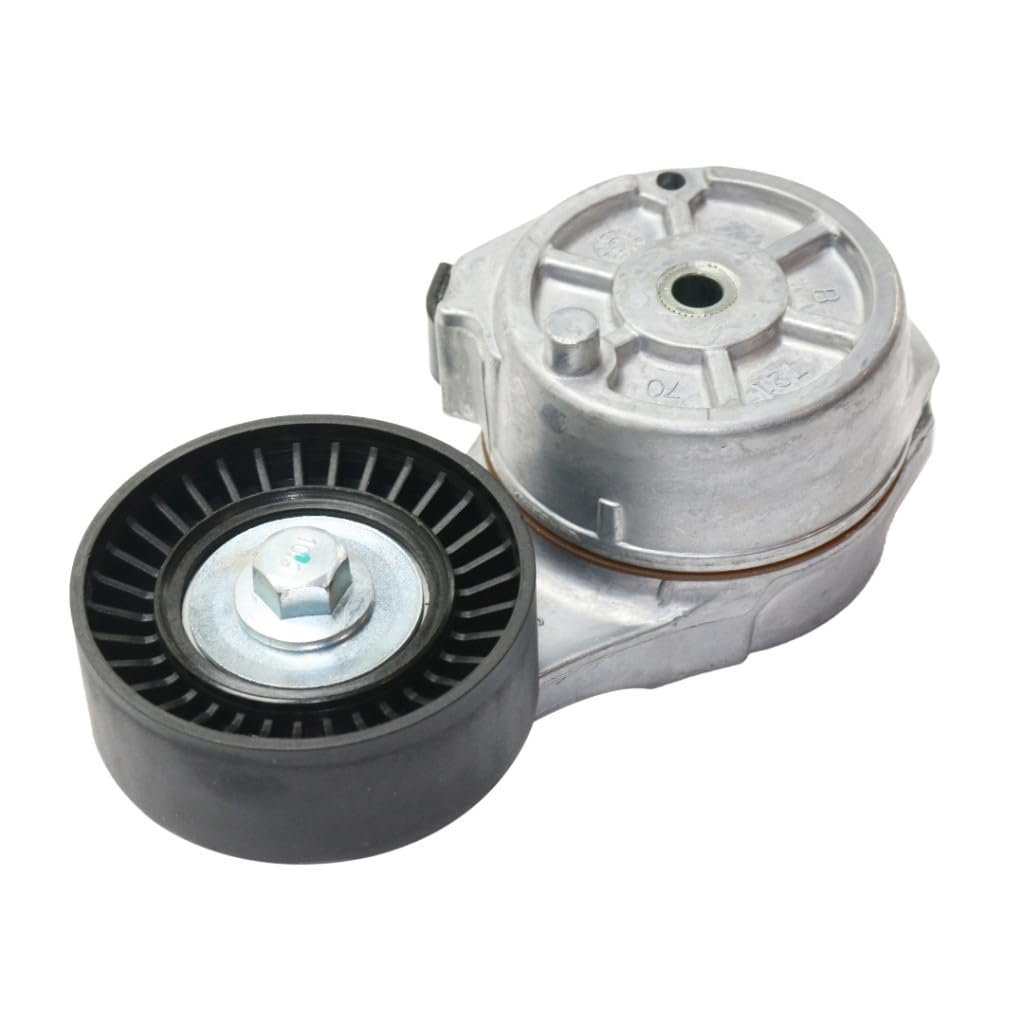 Accessory Belt Tensioner For Dodge Grand Caravan 2001 To 2007 Steel Smooth Finish Replacement 4861277ad Clx M0 Usa Jrc38020001