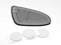 12-15 Toy Camry 13-15 Avalon Left Driver Heated Mirror Glass Lens W Adhesive Usa O Opt Rear Backing Plate 