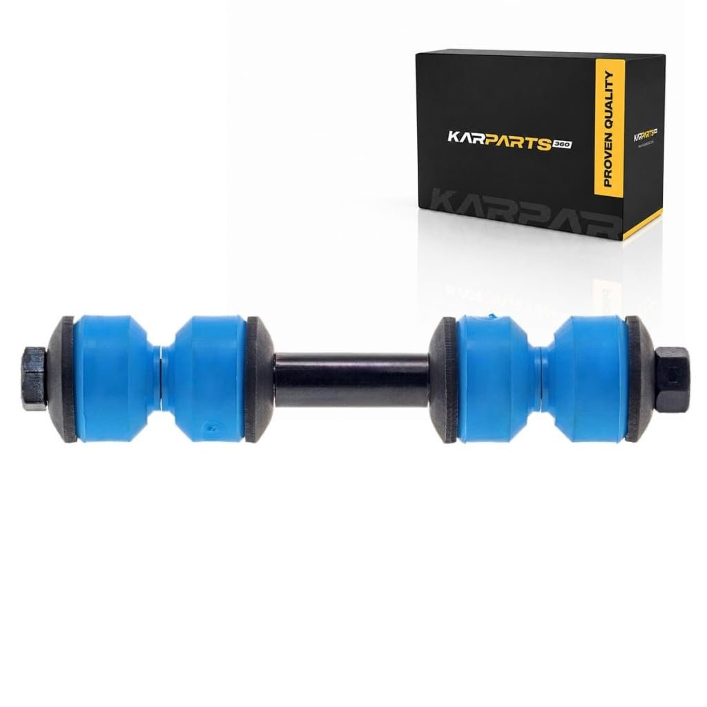 Stabilizer Bar Link Set For 2000 To 2005 Cadillac Deville Front Suspension With Split Bushings And Hardware Included