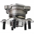 Nissan Quest Wheel Hub Assembly 2004 05 06 07 08 2009 Driver Or Passenger Side Single Piece Rear X 114 3 Mm Pcd Bolt Pattern 