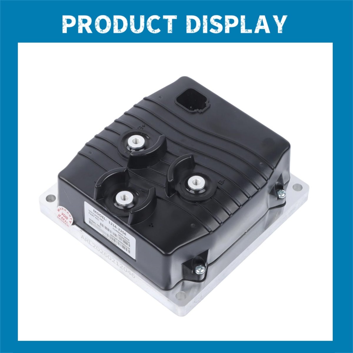 24v 300a Motor Controller Replacement For Gs-1530 Gs-1532 Gs-1930 823408