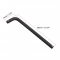 Uxcell Socket Wrench 1 2 Drive Square End L Shape Extension Handle 250mm Long
