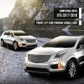 Halogen Front Parking Signal Light Corner Left Side For Cadillac Xt5 Submodel Base Luxury Platinum Premium 2017 2018 2019