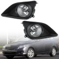 Lh Rh Fog Lights Assembly Replacement For Corolla Le Ce Xle Xrs 2009-2010 Left And Right Side W Wiring Switch Kits Lamps 
