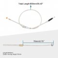 Goofit 35 43 Clutch Cable Replacement For 50cc 70cc 90cc 110cc 125cc Horizontal Engine Atv Quad Dirt Bike Chinese Scooter Moped