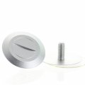 Ski-doo New Oem Bv2s Helmet Replacement Visor Silver Screw Kit 4483570008