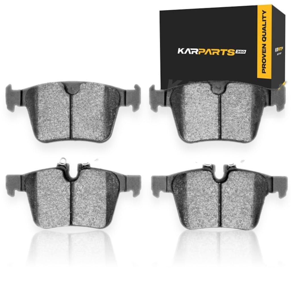 Rear Disc Brake Pads For Land Rover Discovery Sport 2015 To 2025 Ceramic Friction Low Dust Rating 5000 Advanced Series Alx Pau