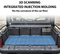 Sautvs Tpe Cargo Bed Mat Liner For Can Am Defender Rubber Rear All Weather Protector Slush Can-am Hd5 Hd8 Hd10 Max 2016-2023