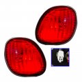 1a Auto Taillights Taillamps Trunk Mounted Rear Brake Lights Pair Set For Lexus Gs 