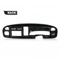 G-plus Dash Board Bezel Cover With Vent Compatible Dodge Ram 1500 1998-2001 2500 3500 1998-2002 Matte Black