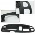 G-plus Dash Board Bezel Cover With Vent Compatible Dodge Ram 1500 1998-2001 2500 3500 1998-2002 Matte Black