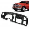 G-plus Dash Board Bezel Cover With Vent Compatible Dodge Ram 1500 1998-2001 2500 3500 1998-2002 Matte Black