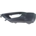 Front Bumper End Lower Extension For Mitsubishi Outlander 2007 2008 2009 Driver Side Plastic Primed Mi1004116 6400a469 
