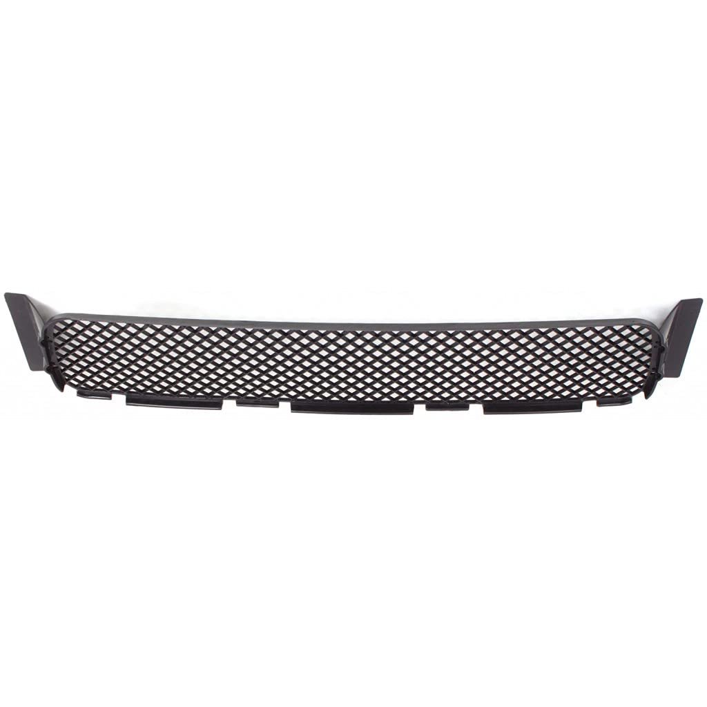 Front Bumper Grille For Bmw M3 1995 1996 1997 1998 1999 Center Lower Textured Black Plastic Bm1036107 51112250685