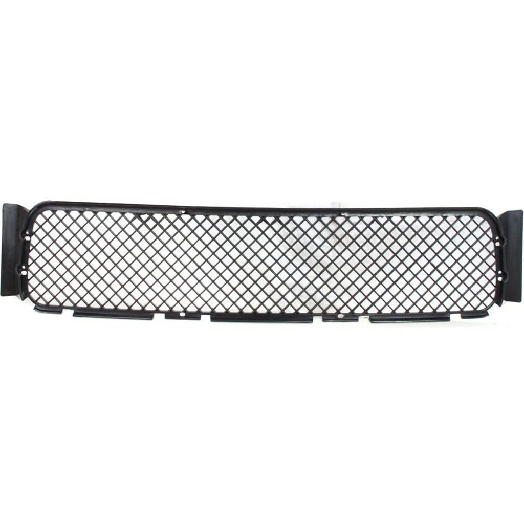 Front Bumper Grille For Bmw M3 1995 1996 1997 1998 1999 Center Lower Textured Black Plastic Bm1036107 51112250685