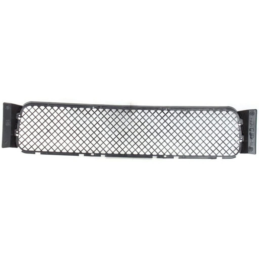 Front Bumper Grille For Bmw M3 1995 1996 1997 1998 1999 Center Lower Textured Black Plastic Bm1036107 51112250685