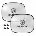 Ipick Image For Buick Logo Car Side Window Mesh Sun Shades Baby Children Uv Protection 2 Pack
