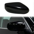Black Right Mirror Cover For 2013 2018 Nissan Altima Without Turn Signal Glossy Abs Plastic Replacement Side Cap Part Ypm456br 