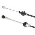 Y-368 Accelerator Cable With Brackets And Grommets 