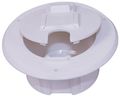 Jr Products White 30 Amp Round Electric Cable Hatch 