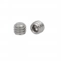 Uxcella M4x3mm 316 Stainless Steel Hex Socket Cup Point Grub Set Screws 100pcs