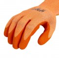 Radians Rwg703 Tektyea Hi-vis Cut Level A4 Glove Size Xl Orange 12 Pack