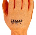 Radians Rwg703 Tektyea Hi-vis Cut Level A4 Glove Size Xl Orange 12 Pack