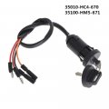 Labwork Ignition Key Switch 35010-hc4-670 35100-hm5-671 Replacement For Honda Fourtrax 300 Trx300 Trx300fw 1988-2000