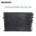 Ocpty Aluminum A C Condenser Replacement Fit For 2006-2010 Jeep Commander 3 7l 5 2007-2010 Cherokee 0l 2005-2010 Grand
