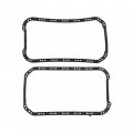 Dnj Pg297 Oil Pan Gasket For 1996-2000 Honda Civic Civic Del Sol 1 6l Sohc L4 16v 97cid D16y7 D16y8 