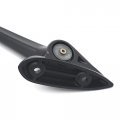 Motorcycle Rearview Mirror Carbon Fiber Long Stem Side For Yamah 15-21 Yzf-r3 14-21 Yzf-r25 15-20 Nmax 125 155 P N