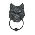 Cat Gargoyle Door Knocker 