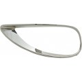 Freightliner Columbia 2002 2013 Headlight Bezel Passenger Side Front Chrome Replacement For 632242003 
