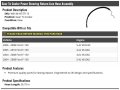 Marketplace Auto Parts Gear To Cooler Power Steering Return Line Hose Assembly Compatible With 2004-2010 Ford F150