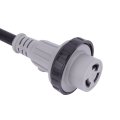 Aa Ignition 15 Amp To 30 Rv Adapter 12 Inch 5-15p Male L5-30r Female 125v 3750w Dogbone Electrical Converter Plug W Twist Lock