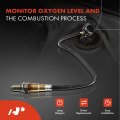 A-premium O2 Oxygen Sensor Compatible With Jaguar Xf 2013 2014 2015 L4 2 0l Sedan Upstream Replace C2d24922