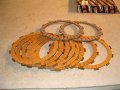 Clutch Plates For 99-01 Suzuki Gsx1300 Hayabusa 