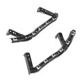 Front Bumper Brackets For 2019-2021 Honda Passport Left Right Side Face Bar Retainers Braces Replace 71140tgsa00 71145tgsa00