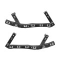 Front Bumper Brackets For 2019-2021 Honda Passport Left Right Side Face Bar Retainers Braces Replace 71140tgsa00 71145tgsa00