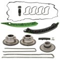 Timing Chain Kit Camshaft Adjuster Replacement For Mercedes Benz C250 E200 Slk250 1 8l Turbo M271