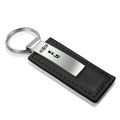 Lincoln Mks Black Leather Key Chain 