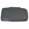 Kuafu Center Console Lid Armrest Door Compatible With 1997-2002 Chevy Chevrolet Camaro Pontiac Firebird W Button Hinge